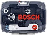Bosch 5-piece Starlock Tungsten Carbide Plunge-Cutting Blade Set view 3