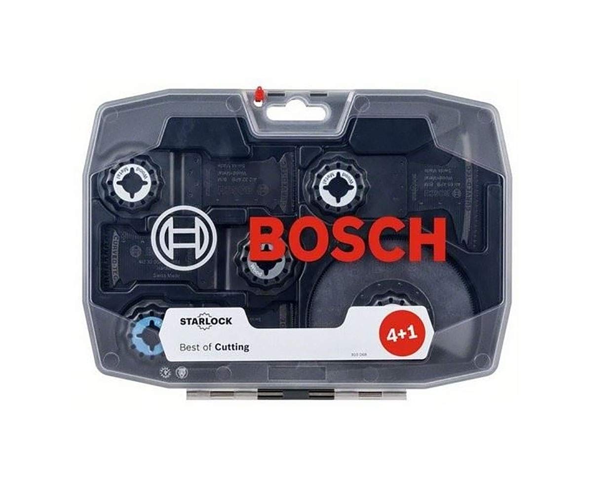 Bosch 5 tlg. Starlock Best of Cutting Tauchsägeblatt Segmentsägeblatt Multitool Set (für Holz und Metall, Professional Zubehör Multifunktionswerkzeug) 3