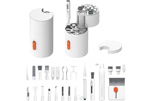 33 in 1 Electronic Cleaning Kit, Keyboard Cleaner,Phone Cleaning Kit,Multifunctional Tools for AirPods,iPhone,Laptop, Watch,C