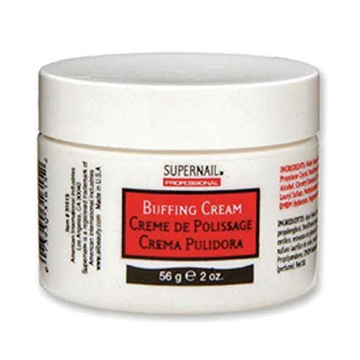 SuperNail Professional Buffing Cream 2oz