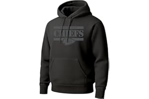 Hybrid Sports NFL - Stencil Block -Officially Licensed Adult Lightweight Pullover Hoodie