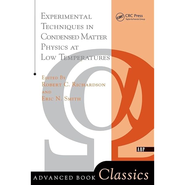 Experimental Techniques In Condensed Matter Physics At Low