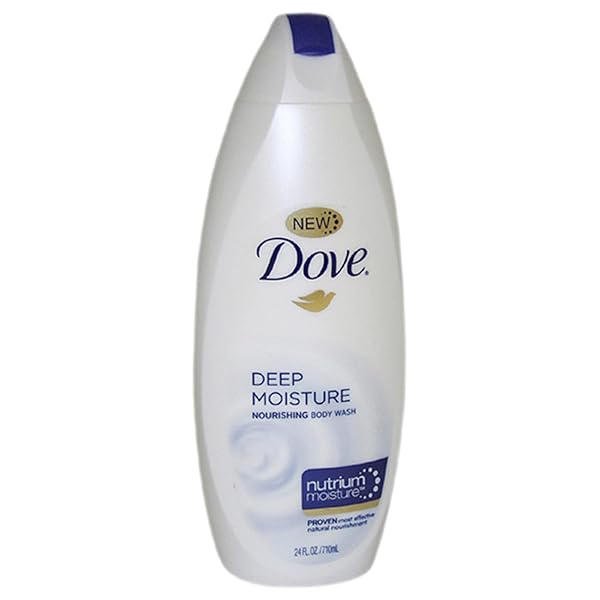 DOVE BODY WASH FOR DRY SKIN DEEP MOISTURE HYDRATING BODY WASH 22 OZ