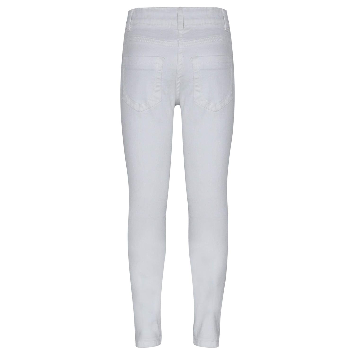 Jeans bambina con elastico arricciato in vita iDO a soli € 14,78
