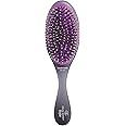 Olivia Garden OG Brush Styler, To Smooth and add Shine, All hair Types, removable cushion for easy cleaning, scalp hugging for scalp massage, gentle, for women, men and children, Black