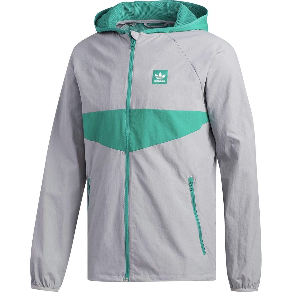adidas dekum packable wind jacket