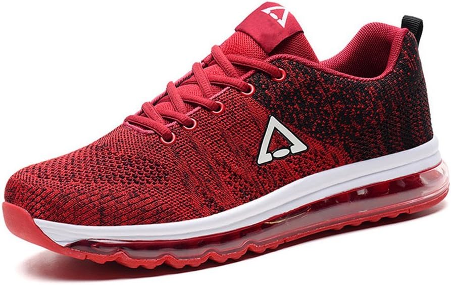 Running Shoes Mens Air Cushion Sneakers Athletic Lightweight Sports Shoes Men