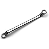 Capri Tools 11/16 x 3/4 in. 75-Degree Deep Offset Double Box End Wrench