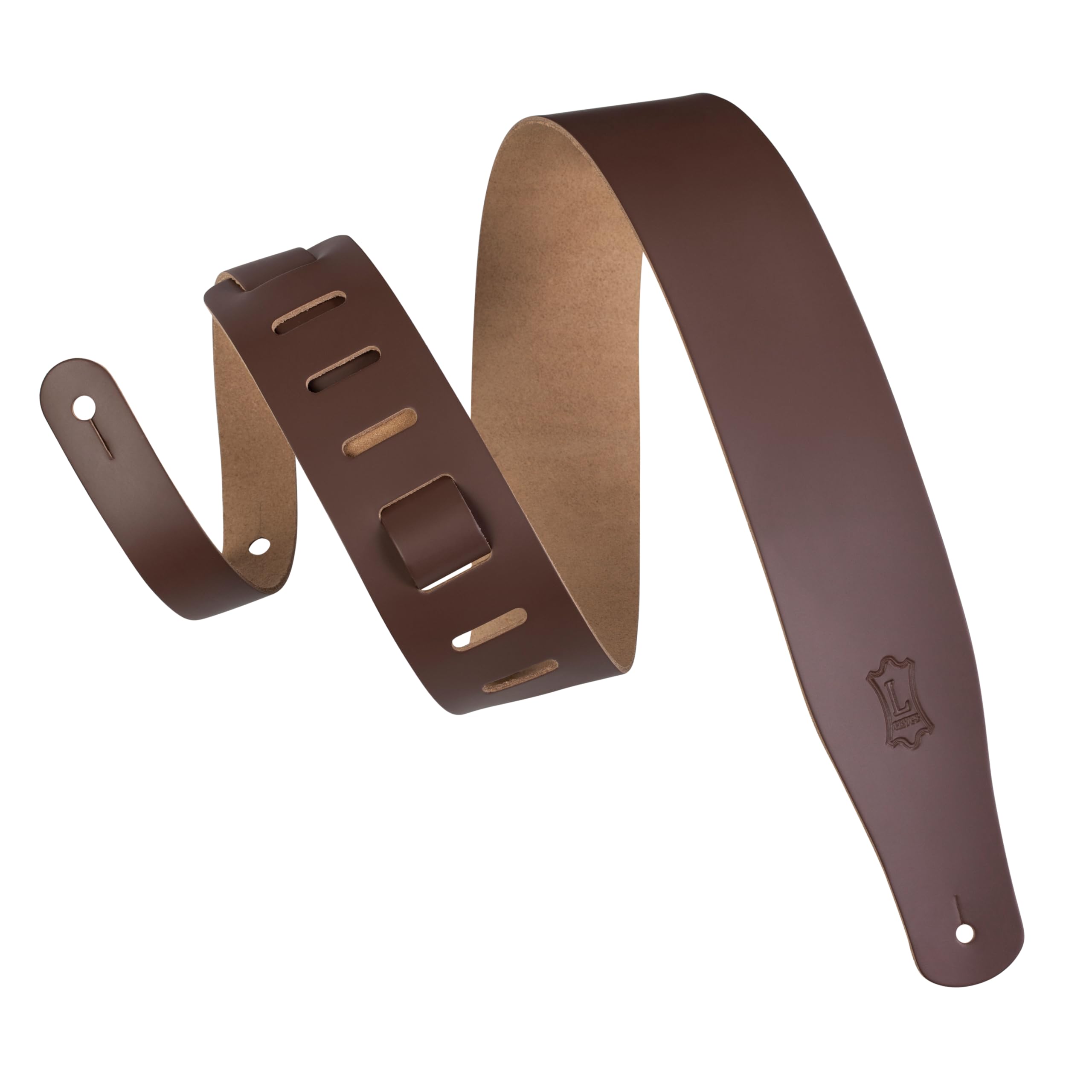 Levy's Leathers M26-brn Guitar Strap - Brown