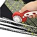 Rotary Cutter 45 mm Wave Rotary Blade(Pack of 10) Great Pinking Blade for Quilting,Scrap Booking,Leather,Vinyl etc (Quantity 10 Pieces, 45 mm Wave) (10 Pieces),Rotary Cutter Blades 45 mm