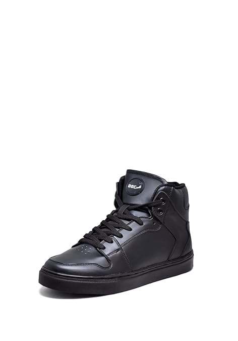doc martin black sneakers