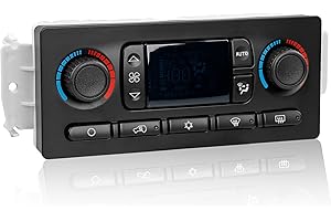 ATRACYPART 599-211XD Climate Control Module A/C Heater Air Conditioning Panel Compatible with Chevy Silverado GMC Sierra Avalanche Suburban Yukon XL 1500 2500 3500 Cadillac Escalade 2003-2007