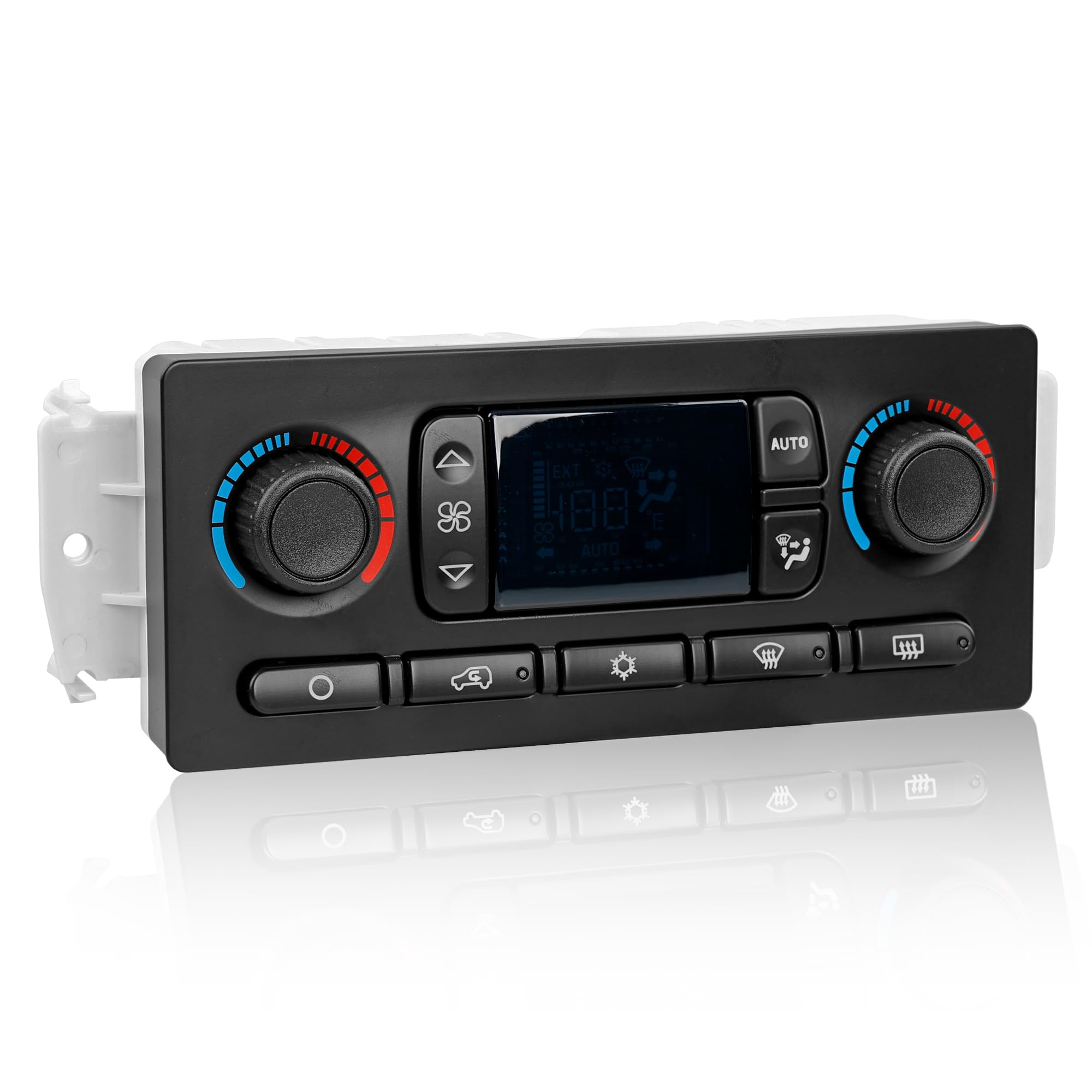 Photo 1 of 599-211XD Climate Control Module A/C Heater Air Conditioning Panel Compatible with Chevy Silverado GMC Sierra Avalanche Suburban Yukon XL 1500 2500 3500 Cadillac Escalade 2003-2007