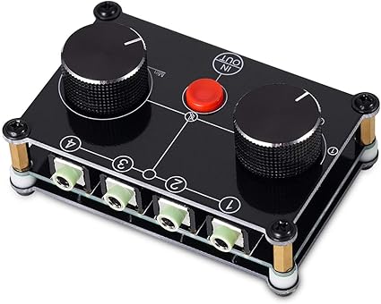 3.5 mm passive speaker