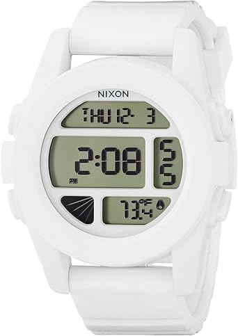 Nixon A197100 - Reloj para Hombres, Correa de Goma Color ...