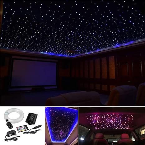 Home Lighting Ceiling Lights Chandeliers 16w Rgbw Rf Remote Led