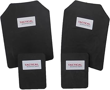 Amazon Co Jp Tactical Scorpion Gear 10mm ペイントボール エアソフト 11x14 6x8 シューターズカット トラウマベスト トラウマパッドプレート スポーツ アウトドア