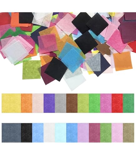 Hot Pink Tissue Paper Squares, Bulk 24 Sheets, Presents By Feronia...