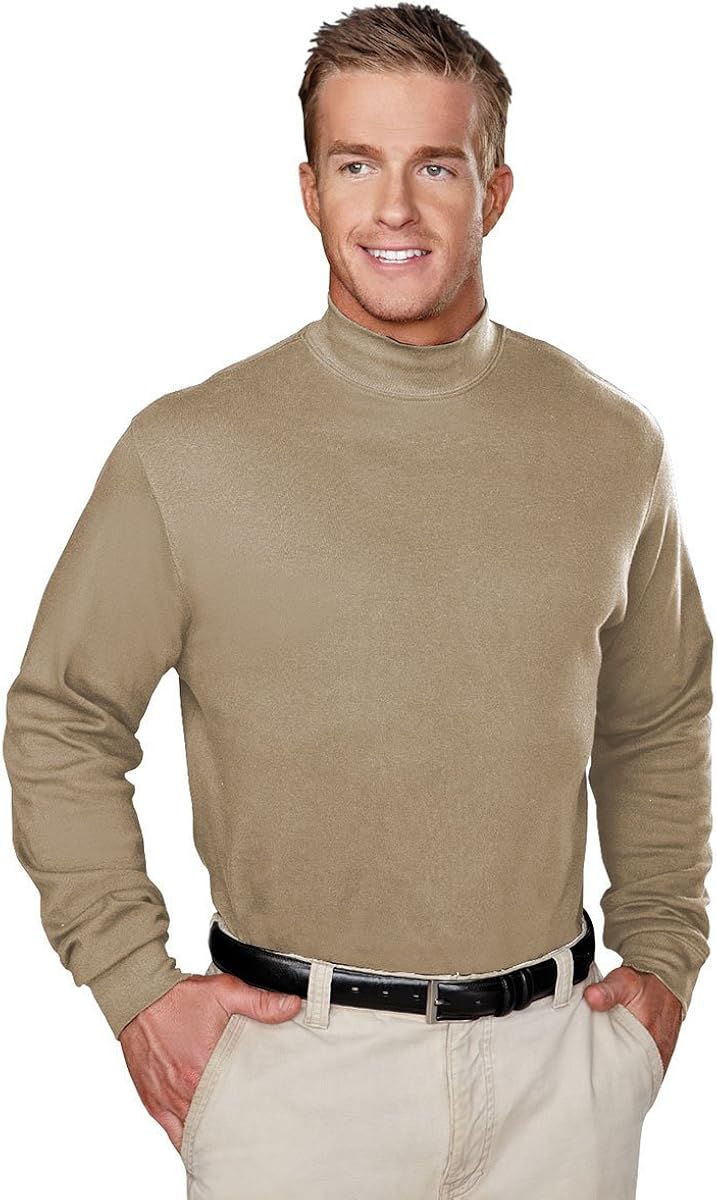 TriMountain 100 Cotton Golf Cut Spandex Stretch Shirt 620 Graduate at Amazon Men’s Clothing