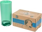 Greener Walker 30L Compostable Bin Liners EN13432 30 Bags 6/10/30L view 4