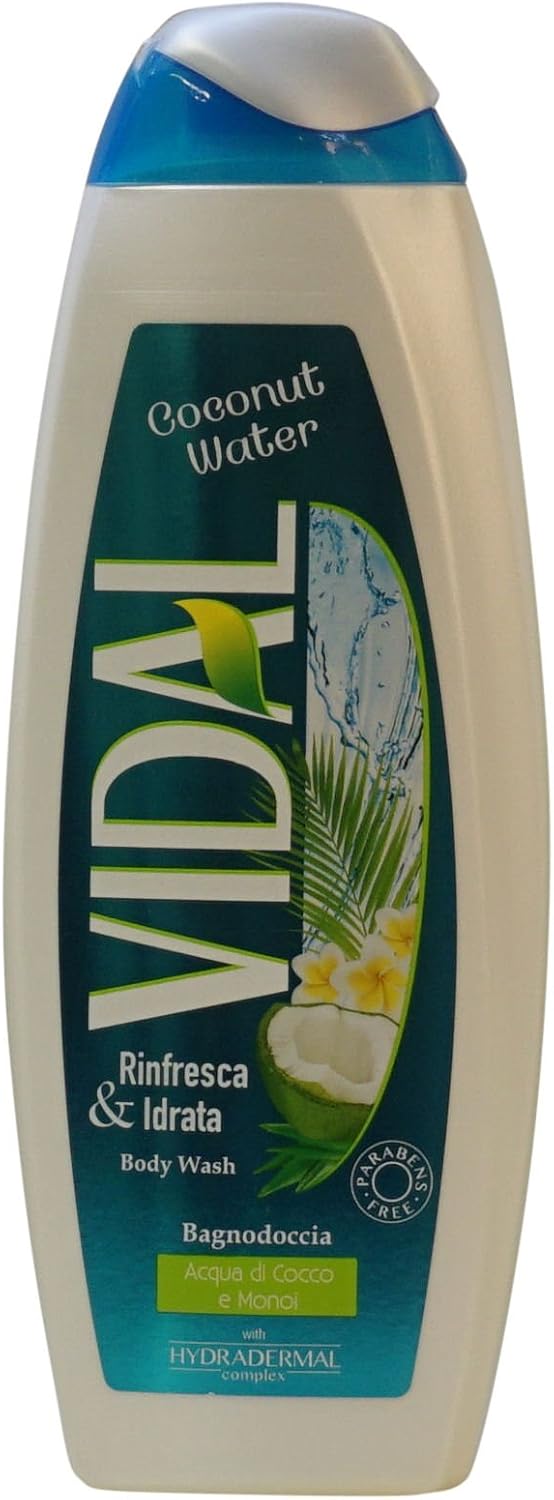 Vidal Coconut Water Bath Shower - 500 ml, 500 ml (Pack of 1)