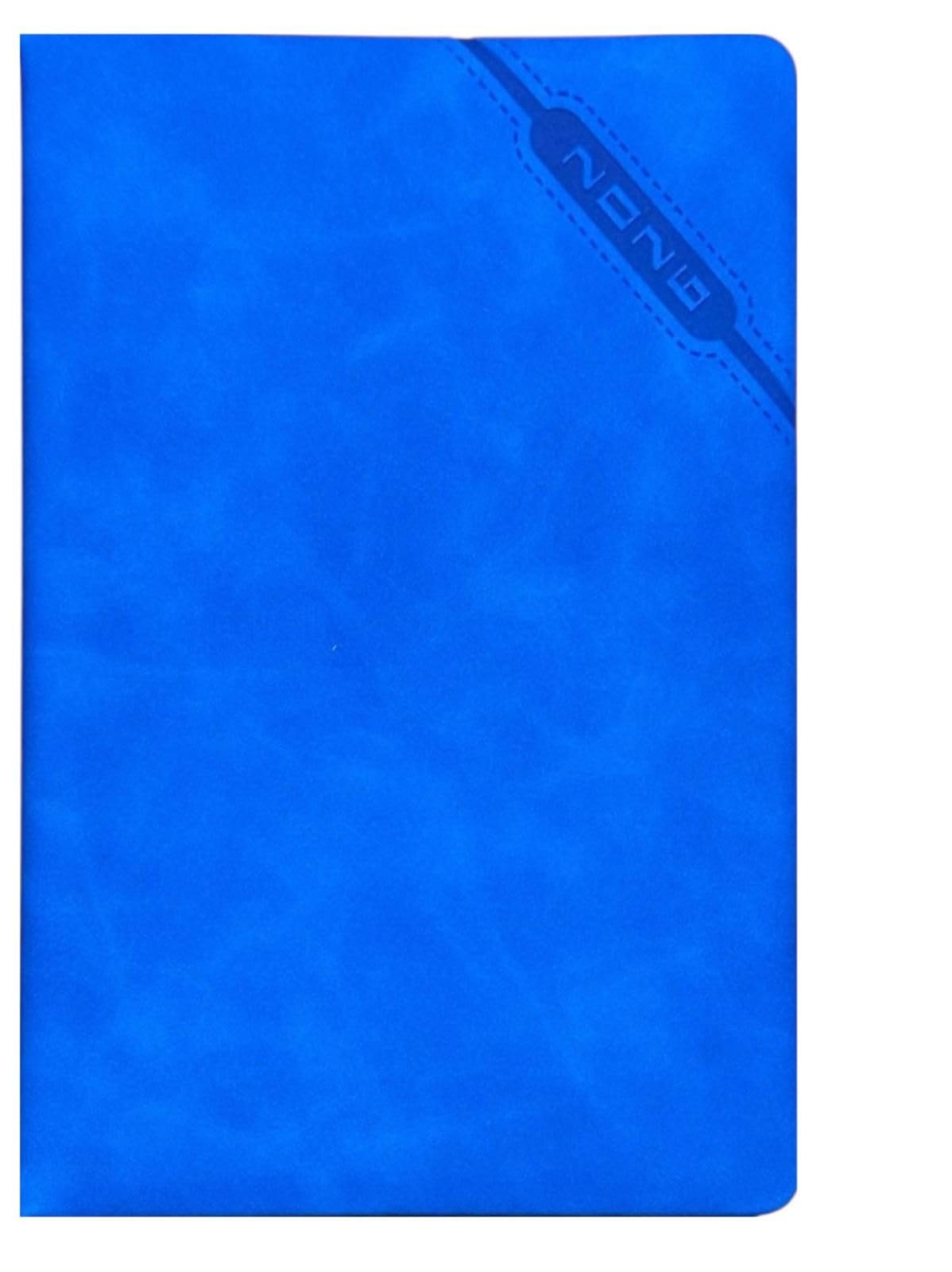 PaulStore 2026 A5 Hardback Day A Page Diary Saturday & Sunday Shared Page (Day A Page Blue)