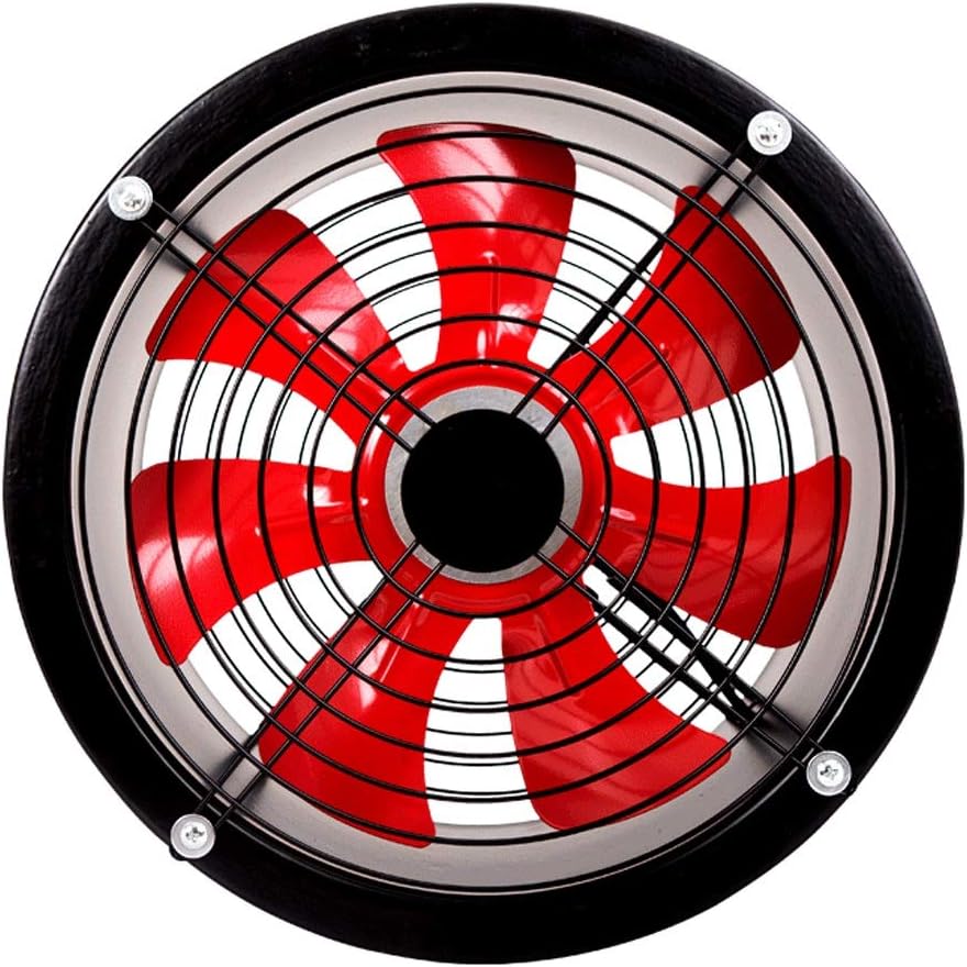 Exhaust Fan Round Duct Fan Kitchen Ventilation Fan 12 inch