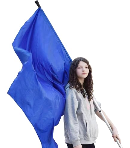 DSI Color Guard Practice Flag (PCS) - Curved Rectangle