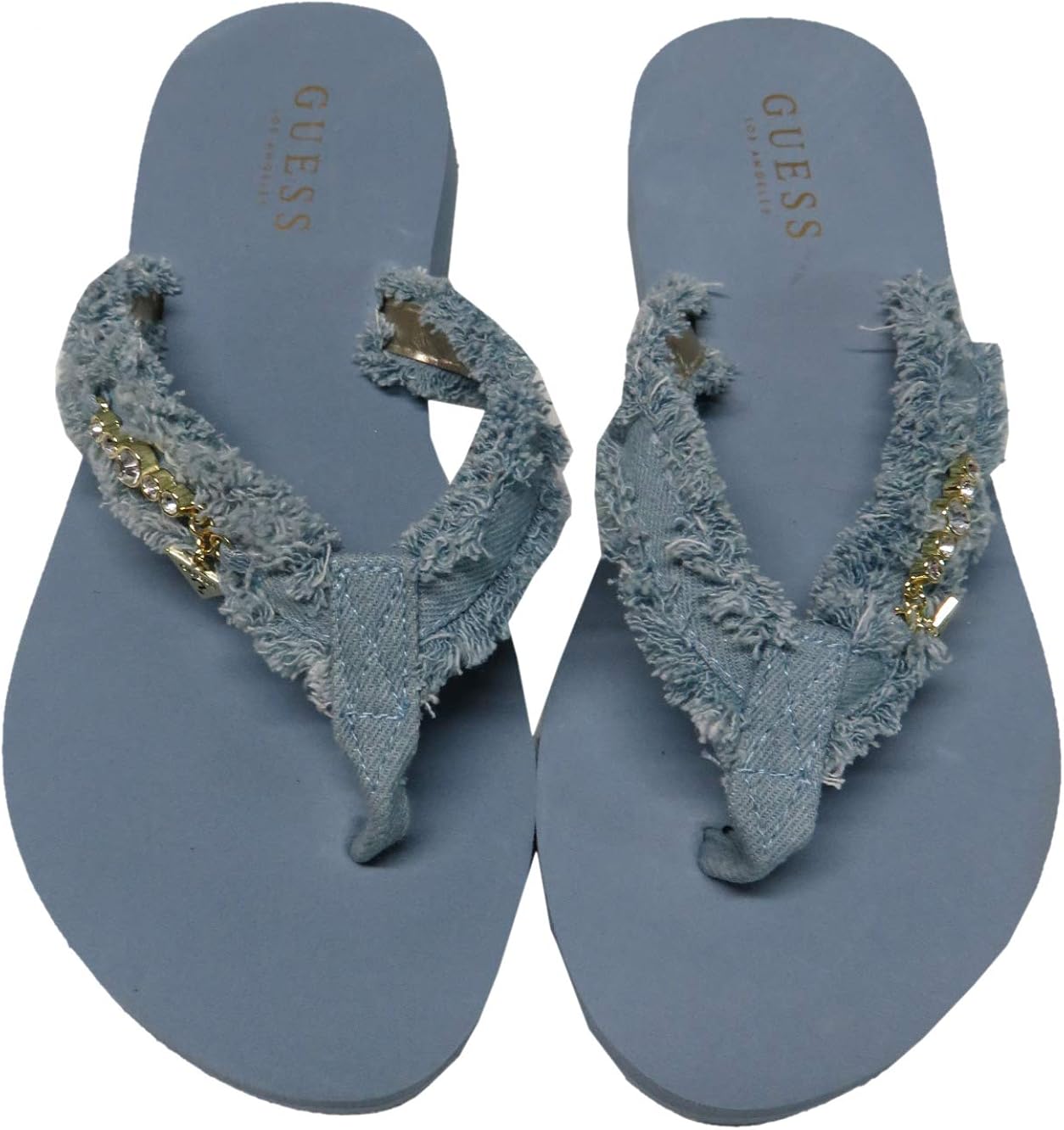 guess flip flops amazon