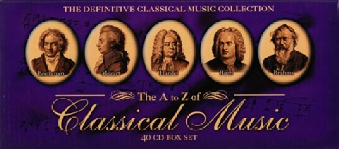 The A to Z of Classical Music (40 CD box set.) Amazon.co.uk Music