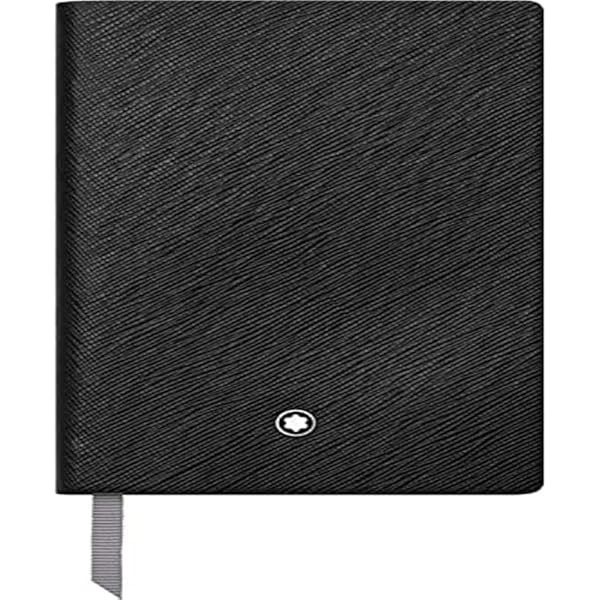 Montblanc Fine Stationery Notebooks #146 Slim, Black, Blank for