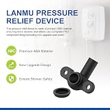 LANMU 2-Pack Pressure Relief Device for Triton Electric Showers view 2