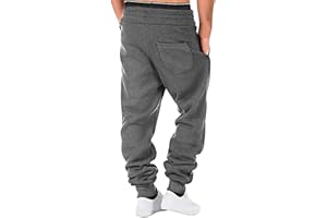 GENERIC Camo Sweatpants for Men Drawstring Baggy Cargo Pants Plus Size Athletic Workout Pants Camouflage Casual Work Trousers