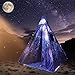 Kids Indian Teepee Play Tent for Boys and Girls , Galaxy Playhouse Princess Castle for Toddler Outdoor and Indoor Fun Plays (B)