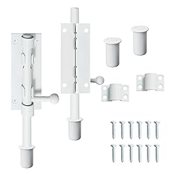 Barrel Bolt Latch, Slide Bolt Gate Latch, 6.3 Inch