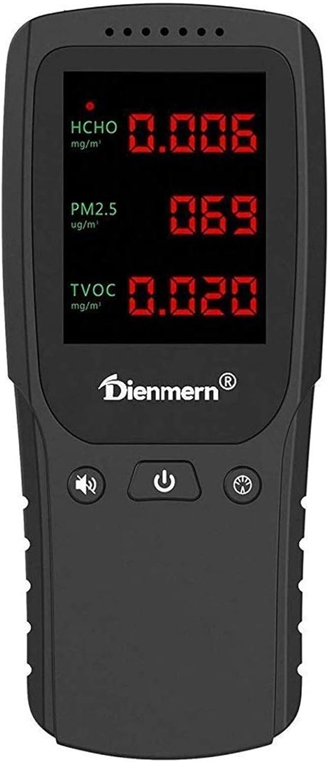 JCCOZURG Air pollution measuring instrument PM2.5 HCHO formaldehyde