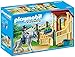 PLAYMOBIL Horse Stable with Appaloosa Building Set