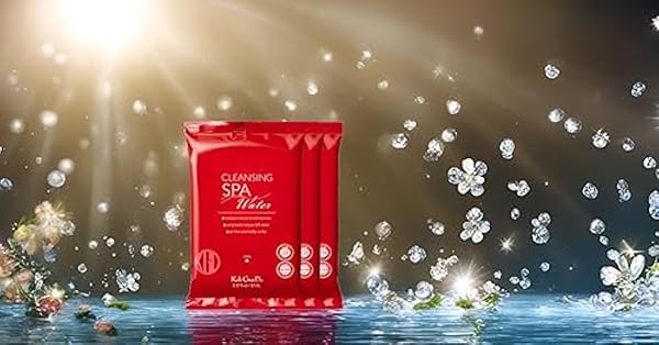 KOH GEN DO CLEANSING WATER CLOTH SET, (PACK OF 3)