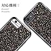 iPhone 8 Case, iPhone 7 Case, ESR Glitter Bling Hard Cover with Dual Layer Structure [Hard PC Back Outer + Soft TPU Inner] for Apple 4.7