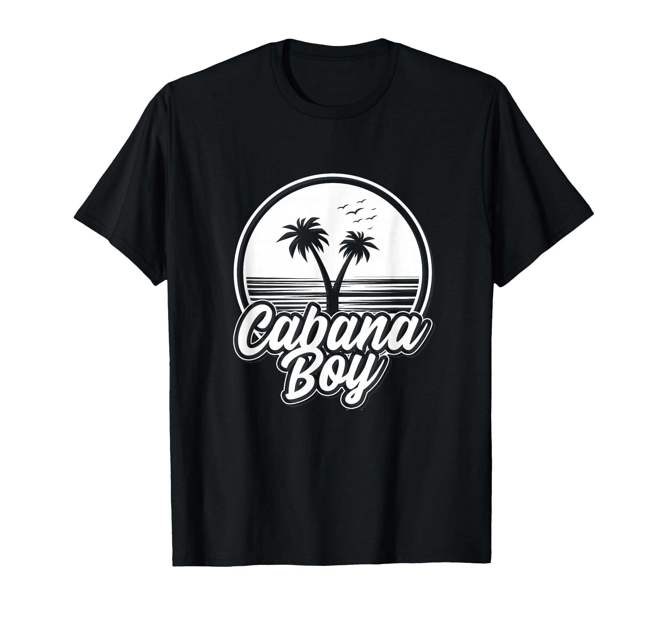 Photo 1 of Cabana Boy Pool Party Mens Womens Gift T-Shirt / M