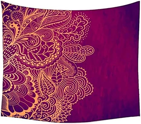 Decorative Element Border Abstract Invitation Card Template Wave Design Wall Hanging Indian Mandala Tapestry Decorative Dorm Tapestry Wall Hanging Beach Picnic Sheet Hippie