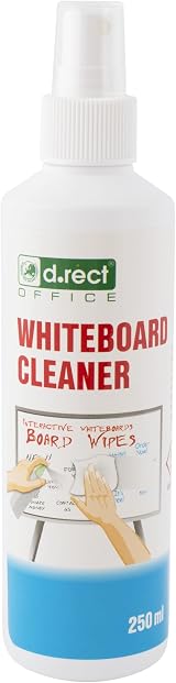 D.RECT Whiteboard Cleaner Spray 250 ml Ink Remover Drywipe Boards view 1