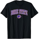 Boise State Broncos Arch Over Officially Licensed T-Shirt