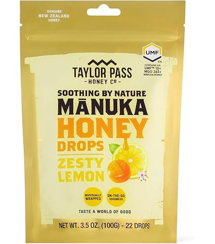 Amazon.com : [HONEY DROPLET] 100% Manuka Honey Drops, Truly