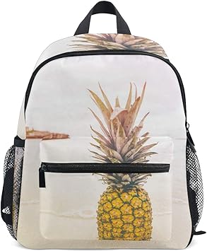 small pineapple backpack
