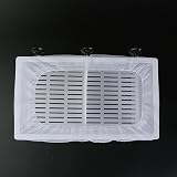 IRYNA Fish Breeding Box with Suction Cups 26x15x15cm Large Hatchery Net view 4