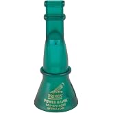 PRIMOS Hunting Turkey Call, Power Hawk, Locator, Green | Realistic hawk screams shock gobblers into calling, works for scouting or locating distant toms