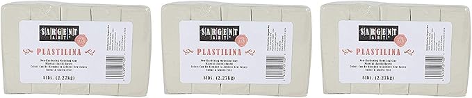 sargent art modeling clay plastilina