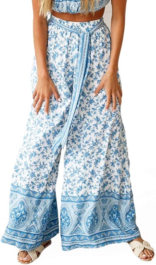 amazon palazzo pants plus size