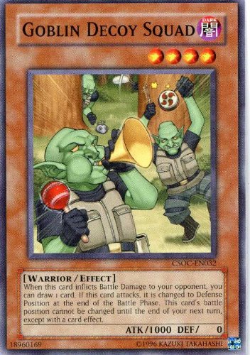 Yu-Gi-Oh! - Goblin Decoy Squad (CSOC-EN032) - Crossroads of Chaos - Unlimited Edition - Common